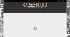 Desktop Screenshot of mesquitechampionshiprodeo.com